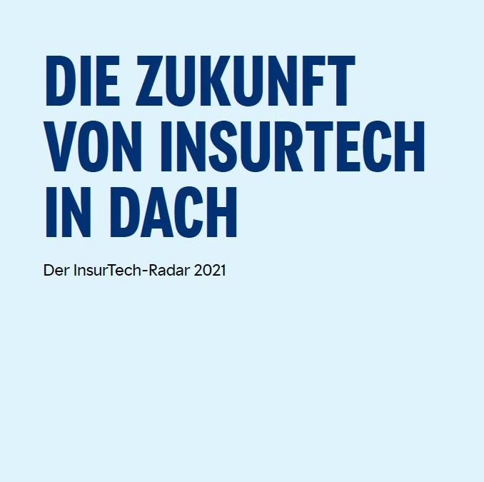 InsurTech Radar Deutschland, Österreich und Schweiz 2021